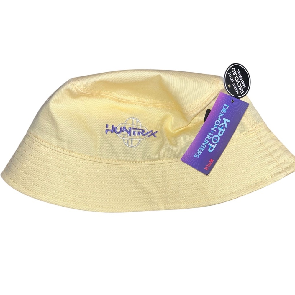 KPop Demon Hunters HuntrX Logo Adult Bucket Hat. 
NWT
